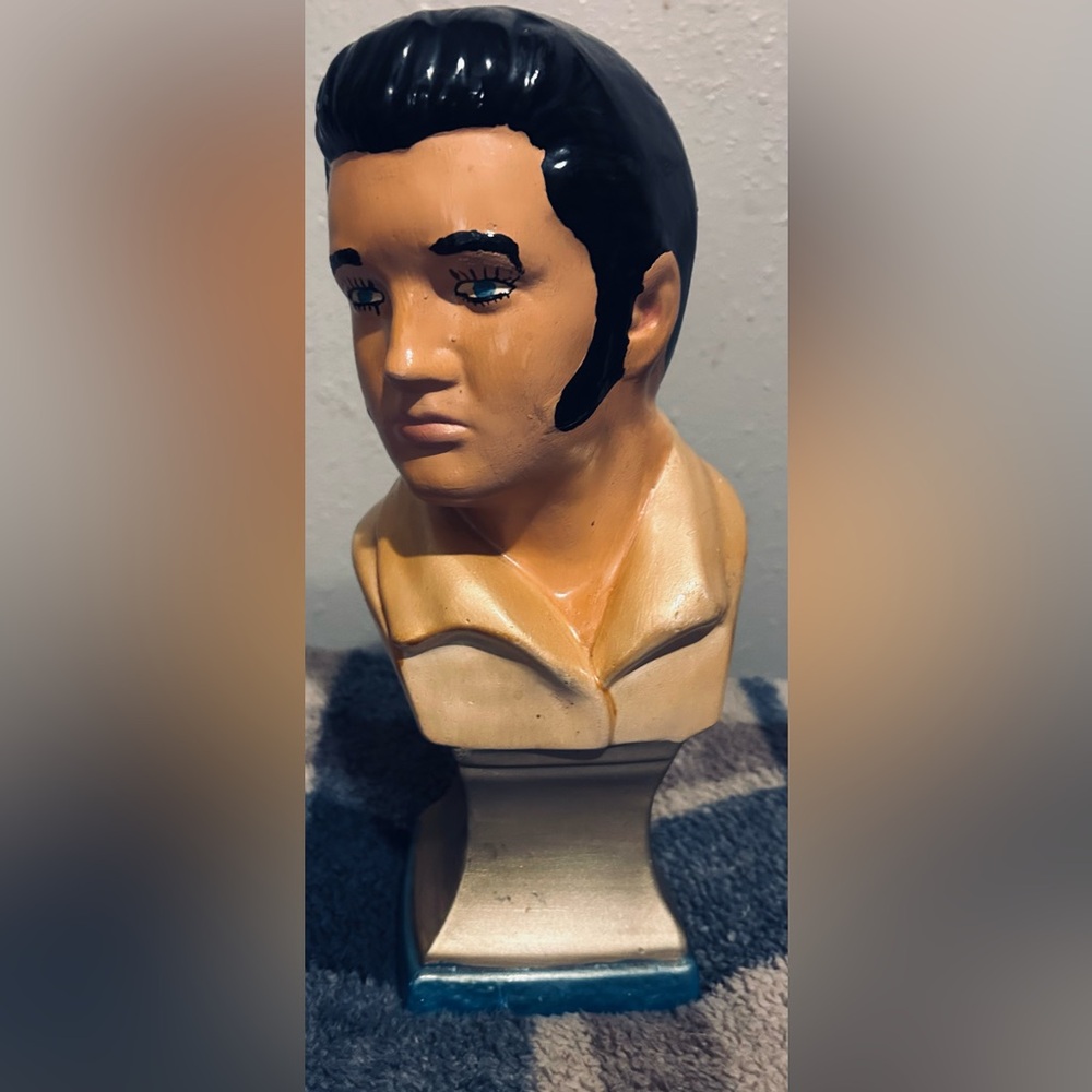 Vintage Ceramic Bust